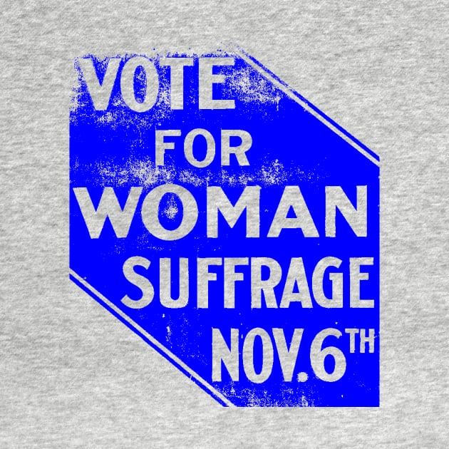 VOTE FOR WOMAN SUFFRAGE-NOV 6TH by truthtopower